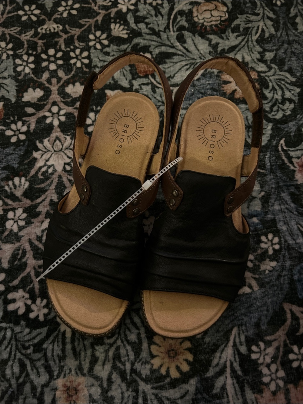 Brioso Leather Sandals